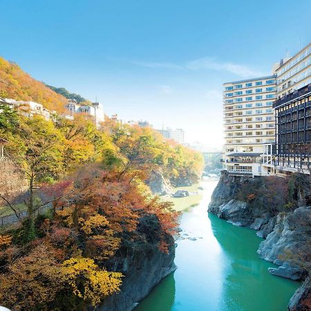 Kinugawa Plaza Hotel Nikko Exterior foto